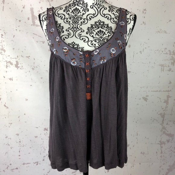 Free People Tops - * Free People Tank Top * Hippie Boho Sleeveless *